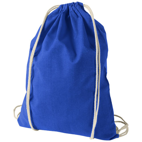 Sac premium publicitaire coton - Oregon Bleu royal